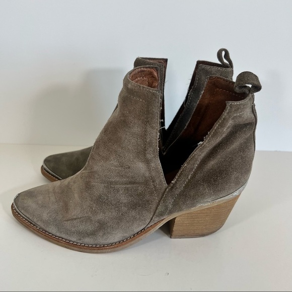 JEFFREY CAMPBELL Cromwell Cutout Western Boot sz 7.5 - Picture 10 of 16